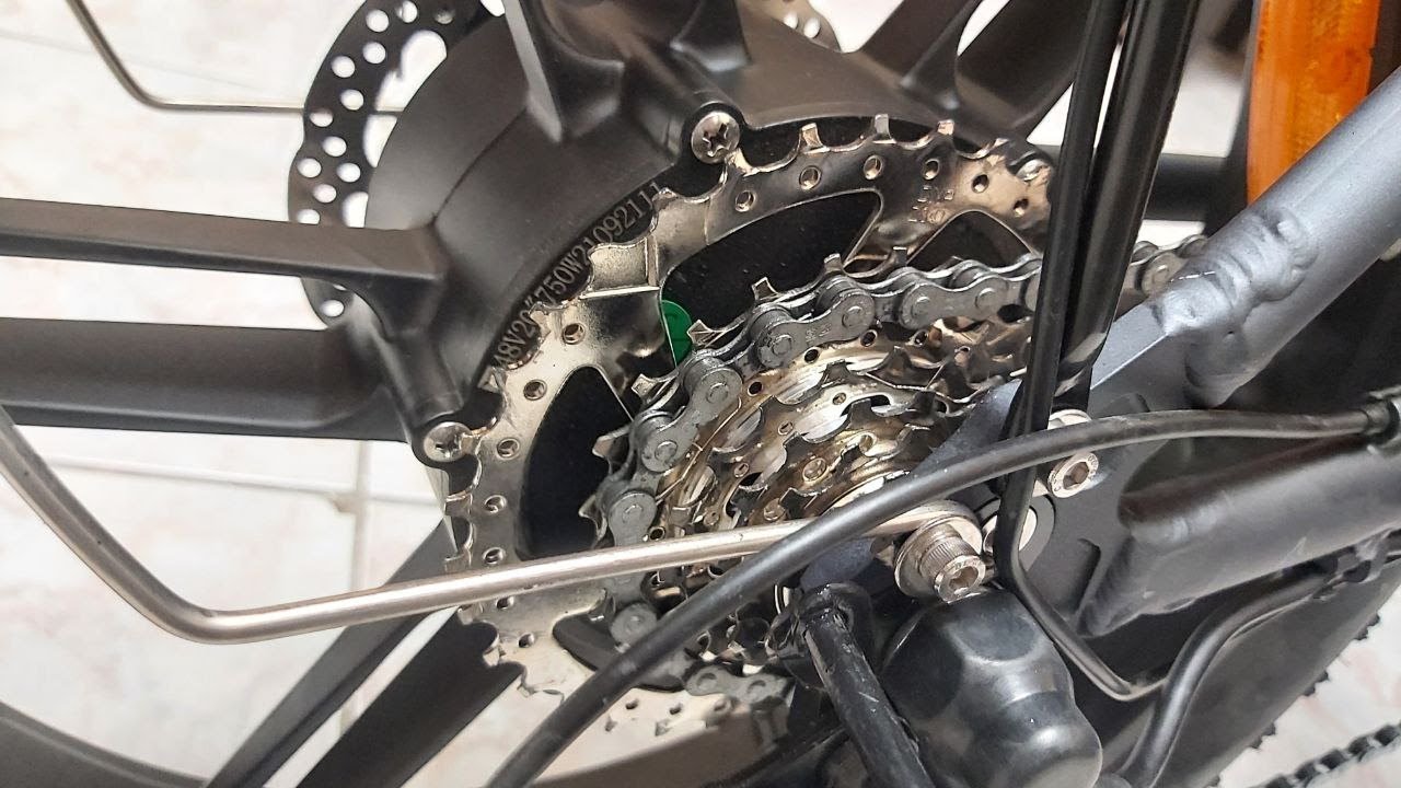 Test pacco pignoni 11-34t su Engwe ep-2 pro