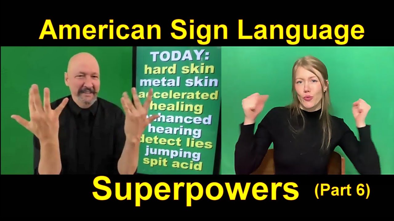 Superpowers in ASL (06) Bill Vicars with Cäsar Jacobson (Lifeprint.com) ASL University