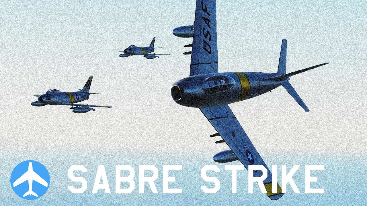 SABRE STRIKE: 11-ship sortie