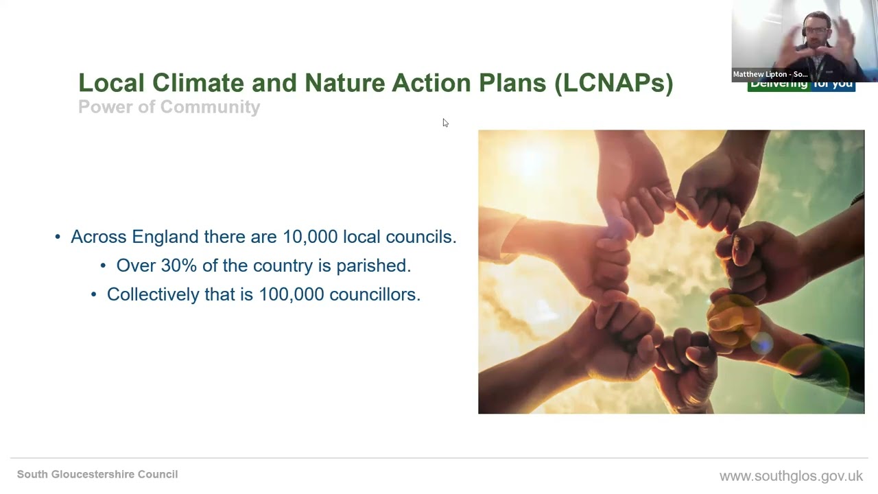 Banter 59:  250305 05Mar25 Local Climate and Nature Action Plans, Matthew Lipton