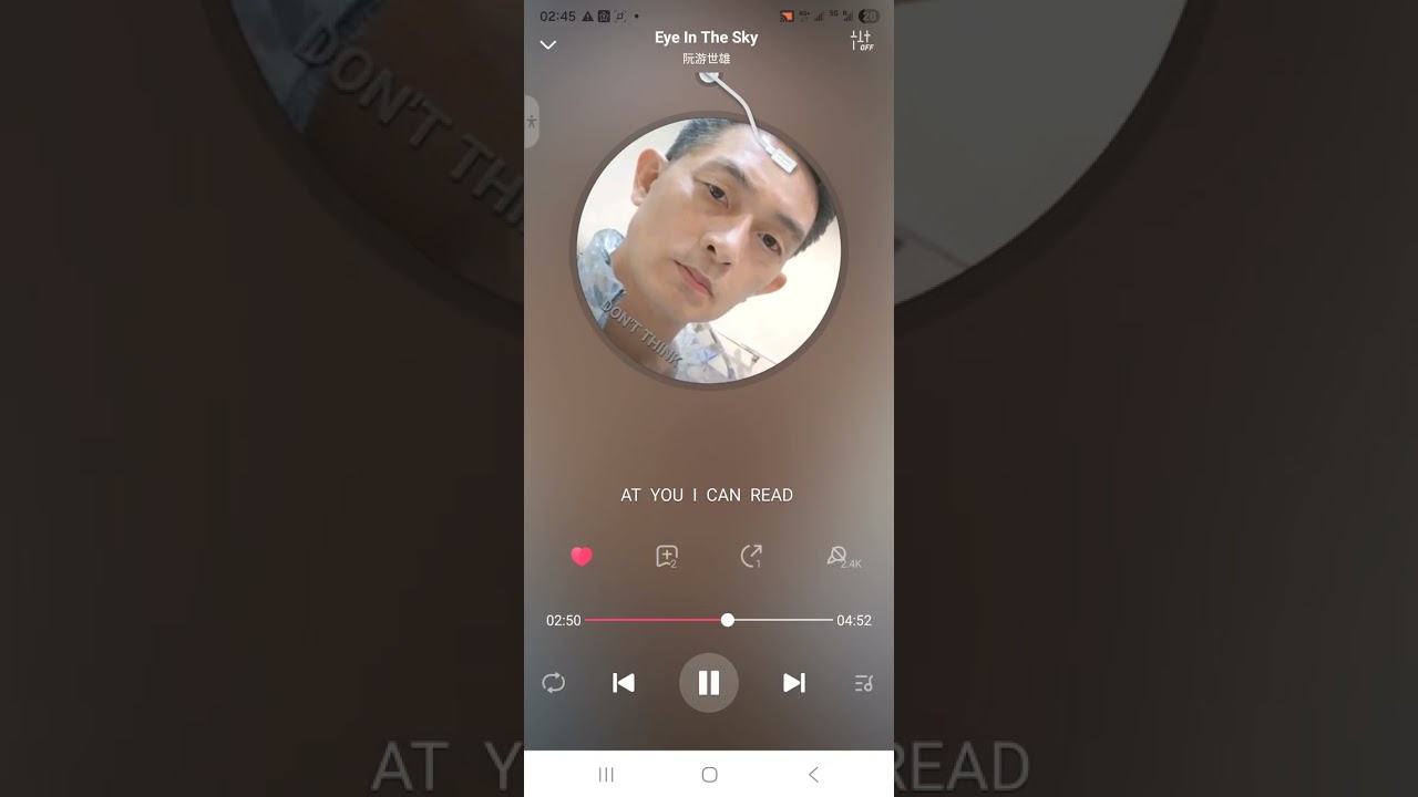 Eye in the sky@我在StarMaker唱的歌