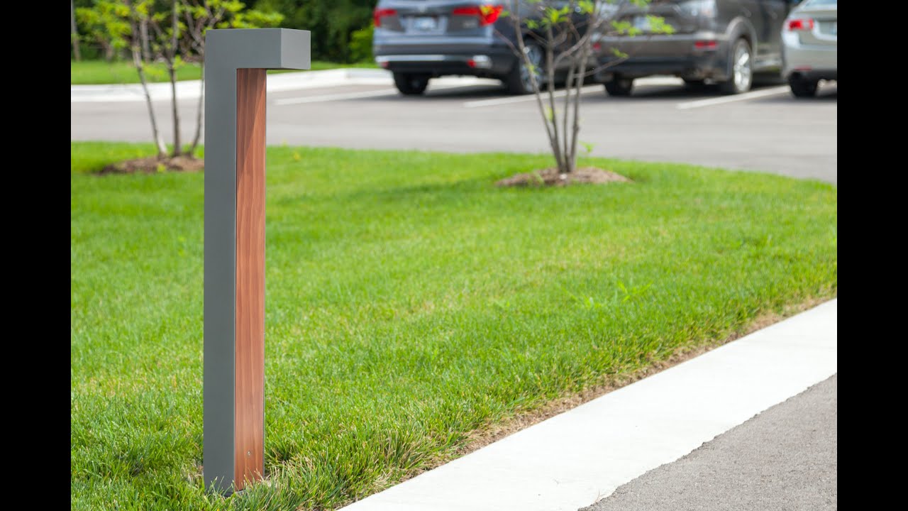 Structura Product Update - Lineal bollard