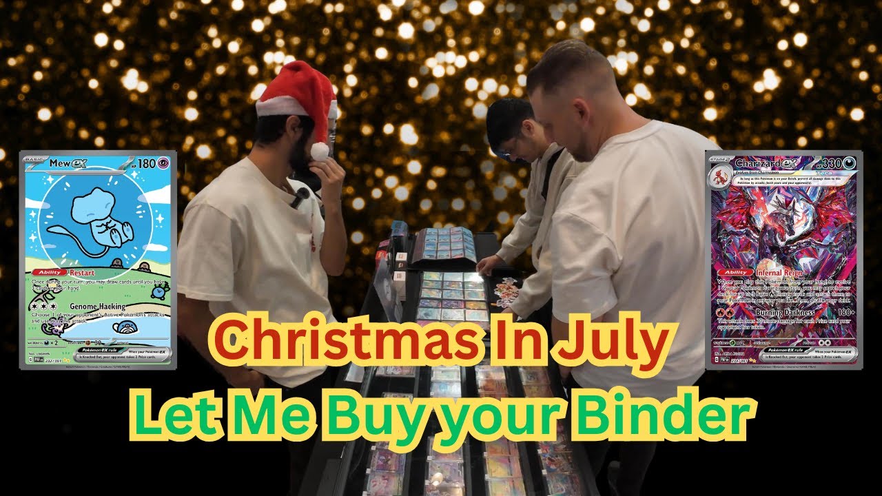 Christmas In July! - Let Me Buy Your Binder