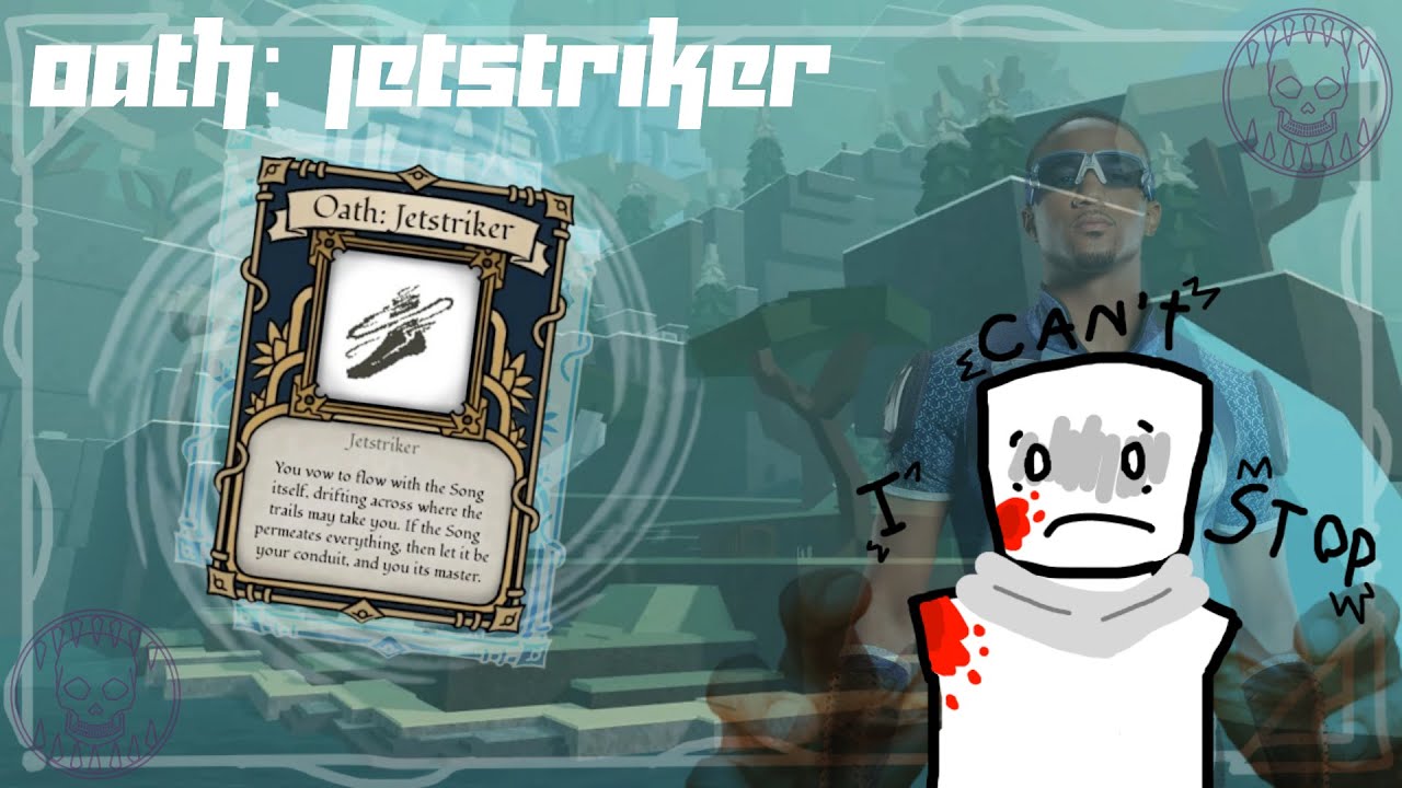 วิธีทำ + REVIEW Oath Jetstriker | Deepwoken