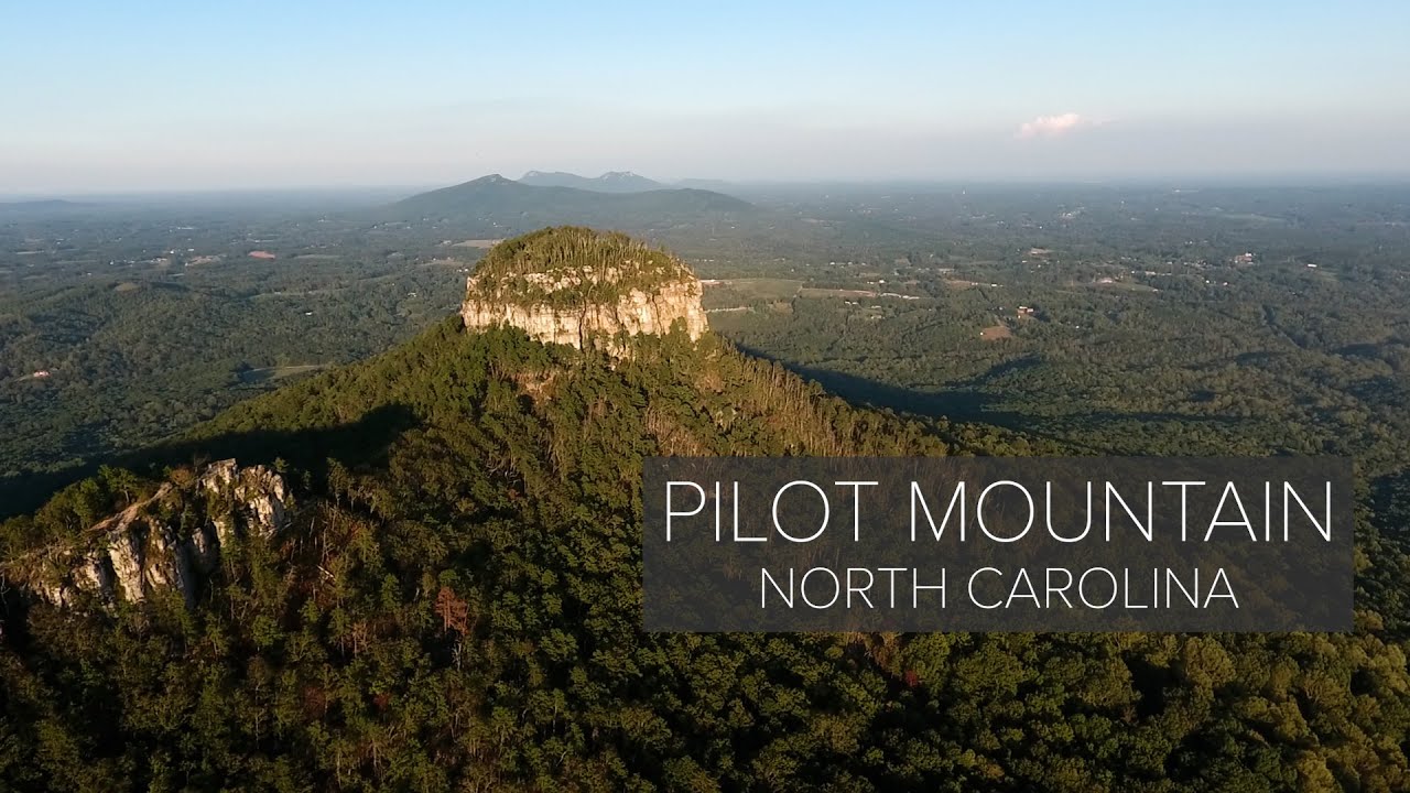 Pilot Mountain North Carolina