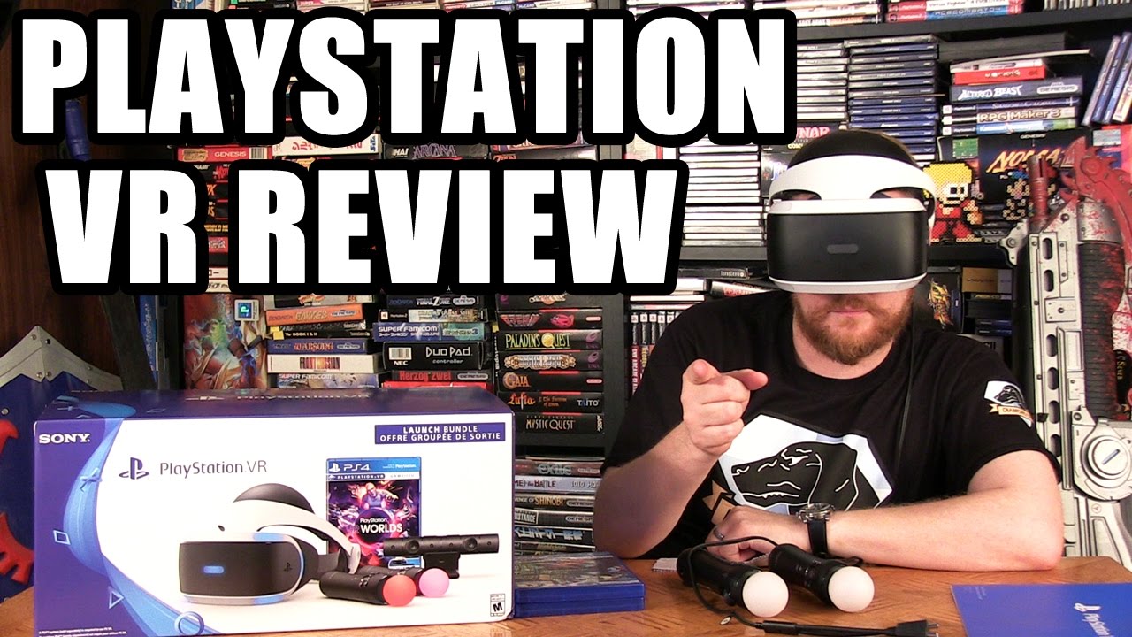 PLAYSTATION VR REVIEW - Happy Console Gamer
