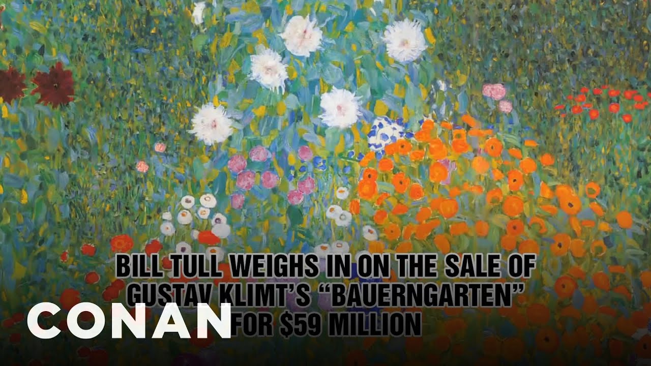 Bill Tull Talks Klimt | CONAN on TBS