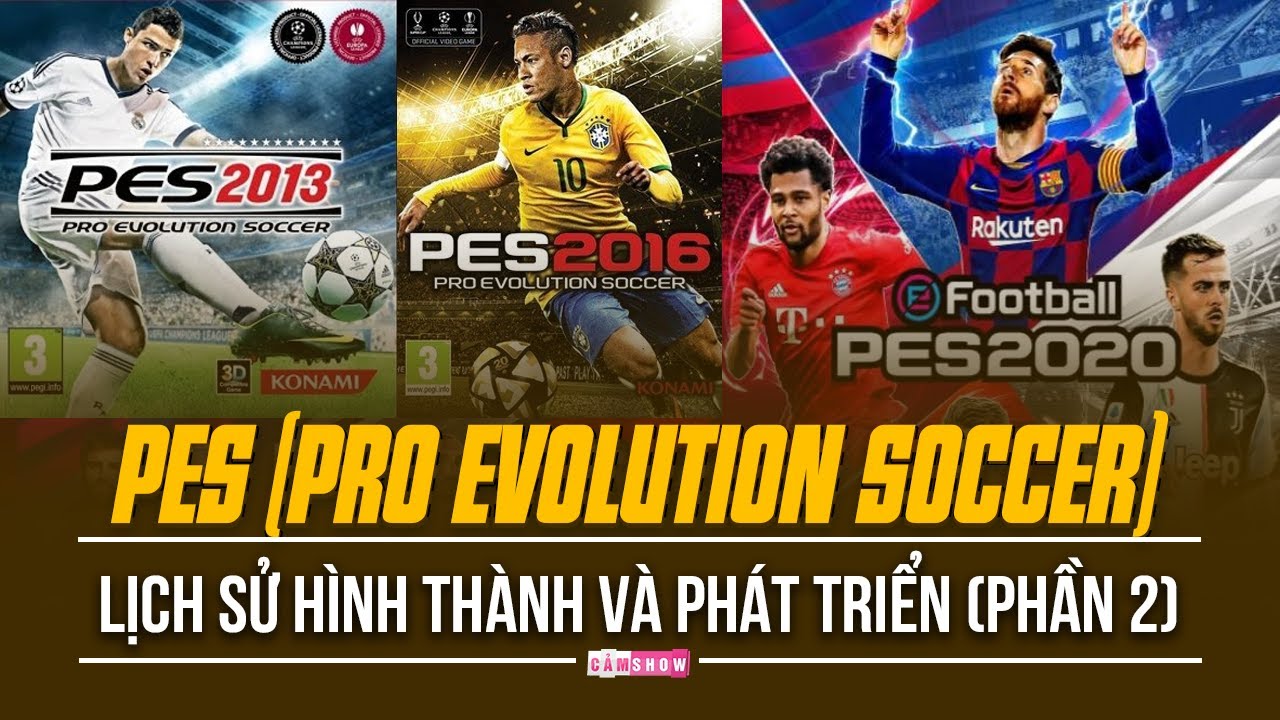 PES (PRO EVOLUTION SOCCER) | Lịch sử hình thành và phát triển (PHẦN 2)