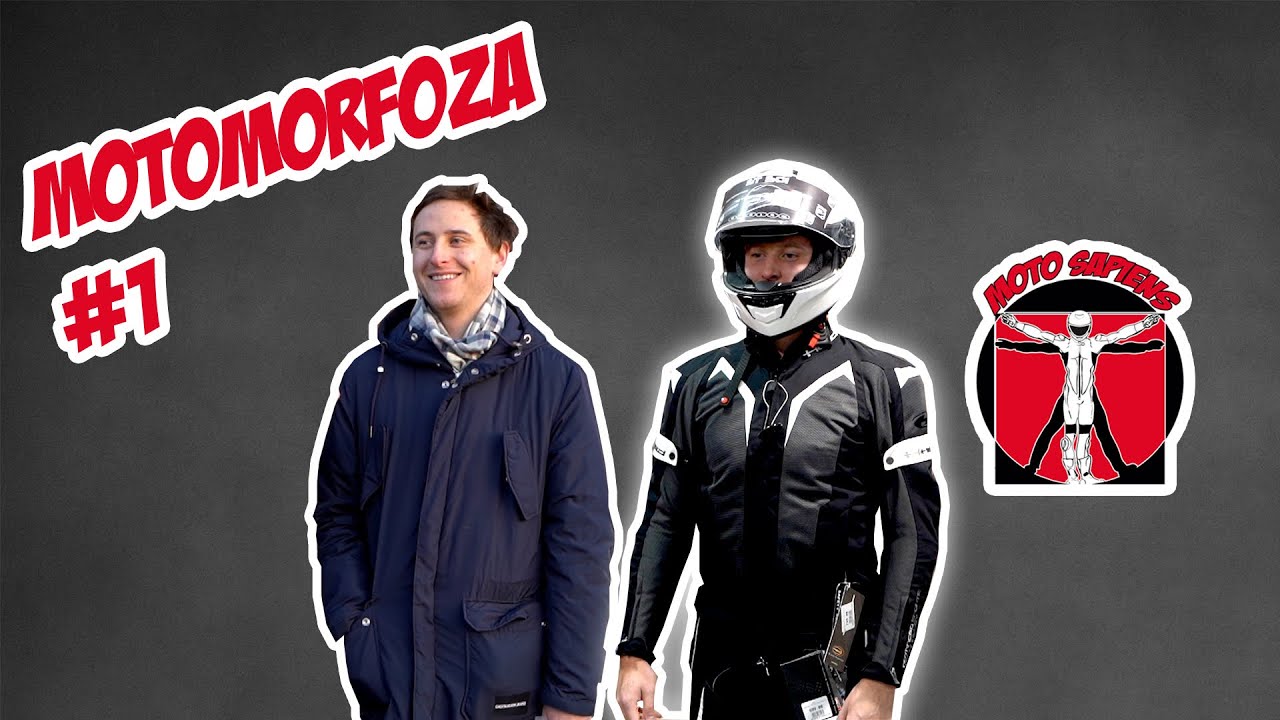 Motomorfoza #1 - dobieramy kask i ciuchy na Motocykl