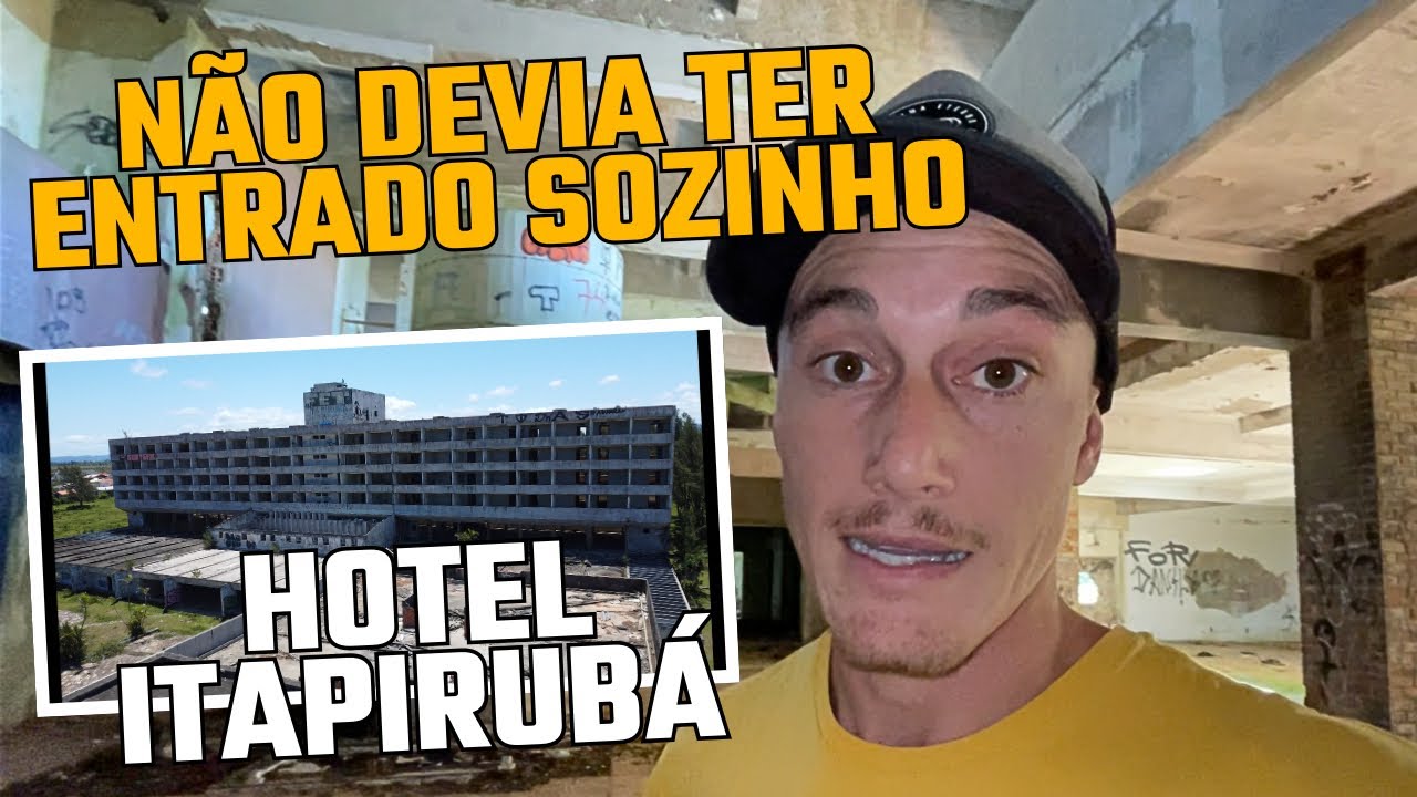👽 HOTEL [ABANDONADO] ITAPIRUBÁ - LAGUNA | SC