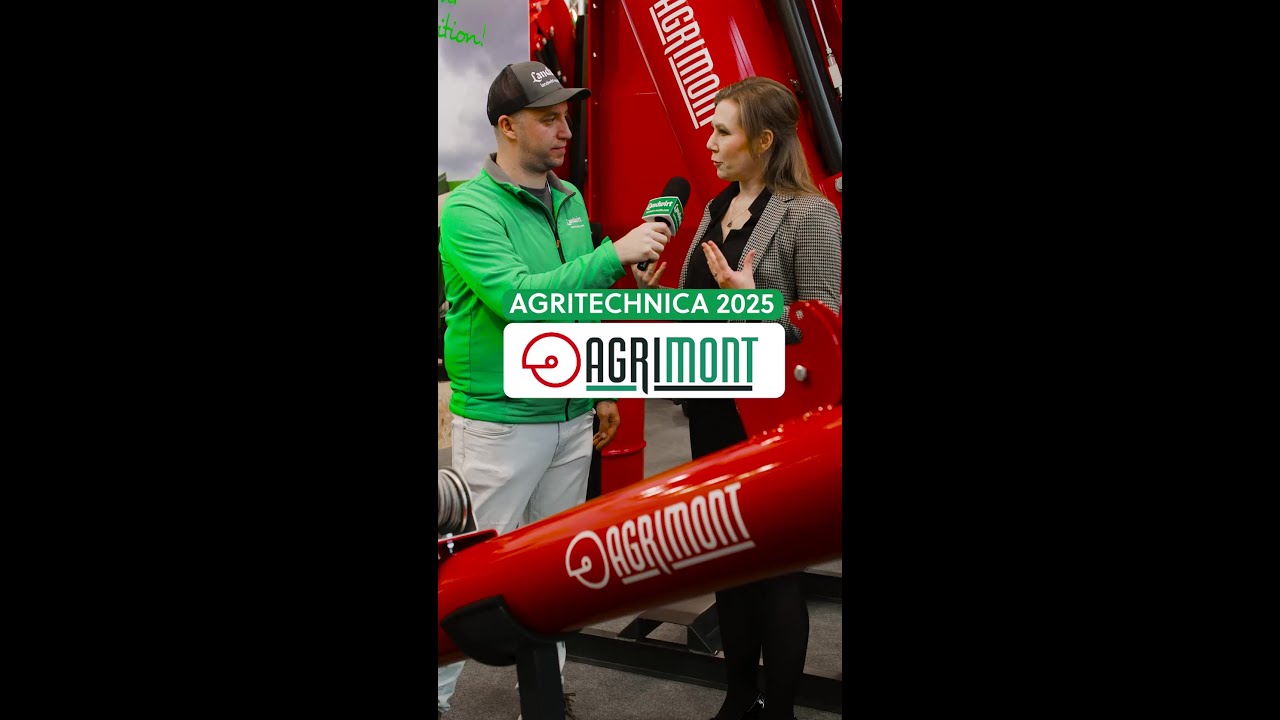 AGRIMONT BOHEMIA auf der AGRITECHNICA 2025 #shorts