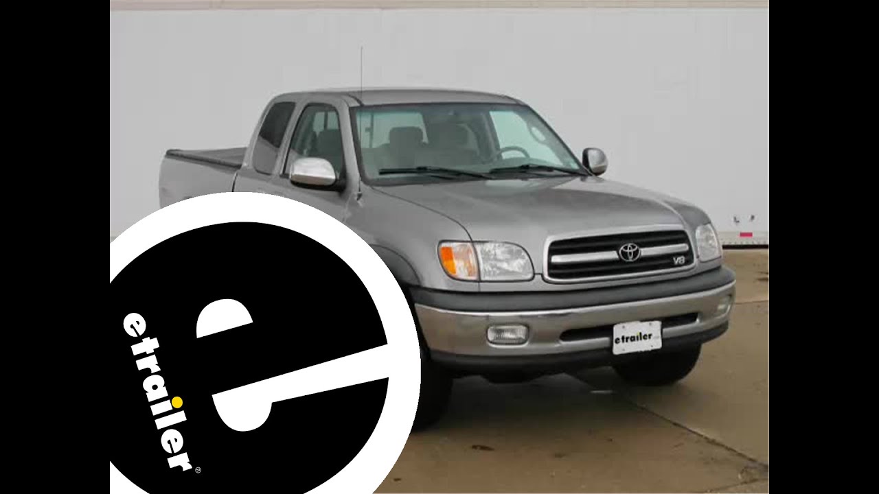 etrailer | Trailer Wiring Harness Installation - 2001 Toyota Tundra