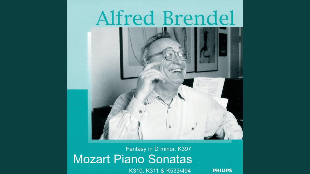 Mozart: Piano Sonata No. 15 in F Major, K. 533/494 - 1. Allegro, K. 533