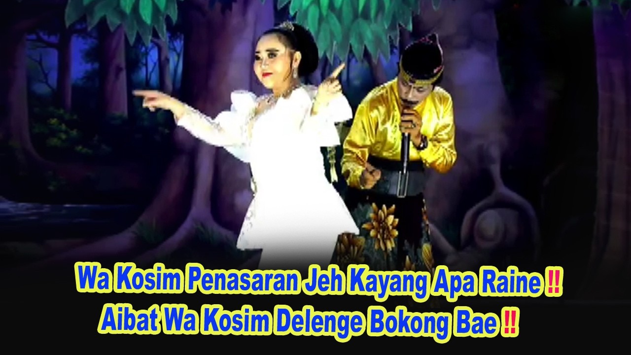 Berhasil Jeh Wa Kosim Berhasil Ntas Berbuat Jahat Jeh