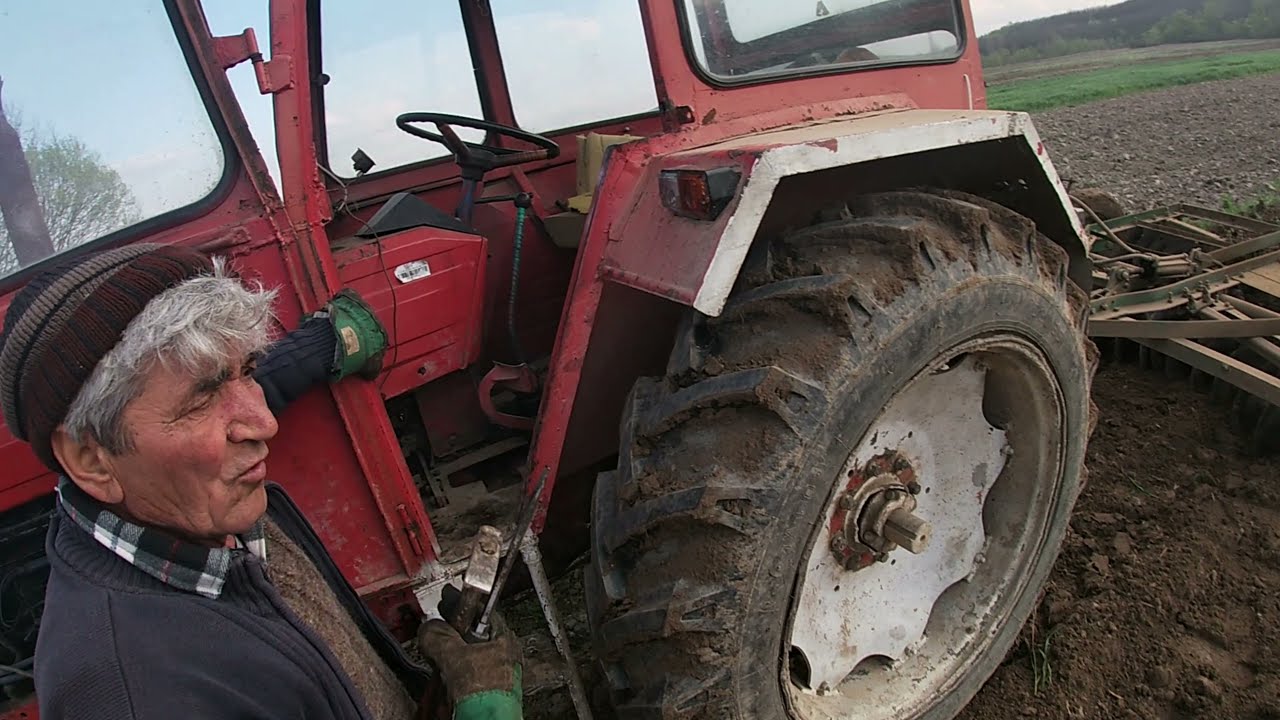 Tractor-vlog-u650+Disc gdu 3.4-La discuit pentru porumbul din 2021 ep10