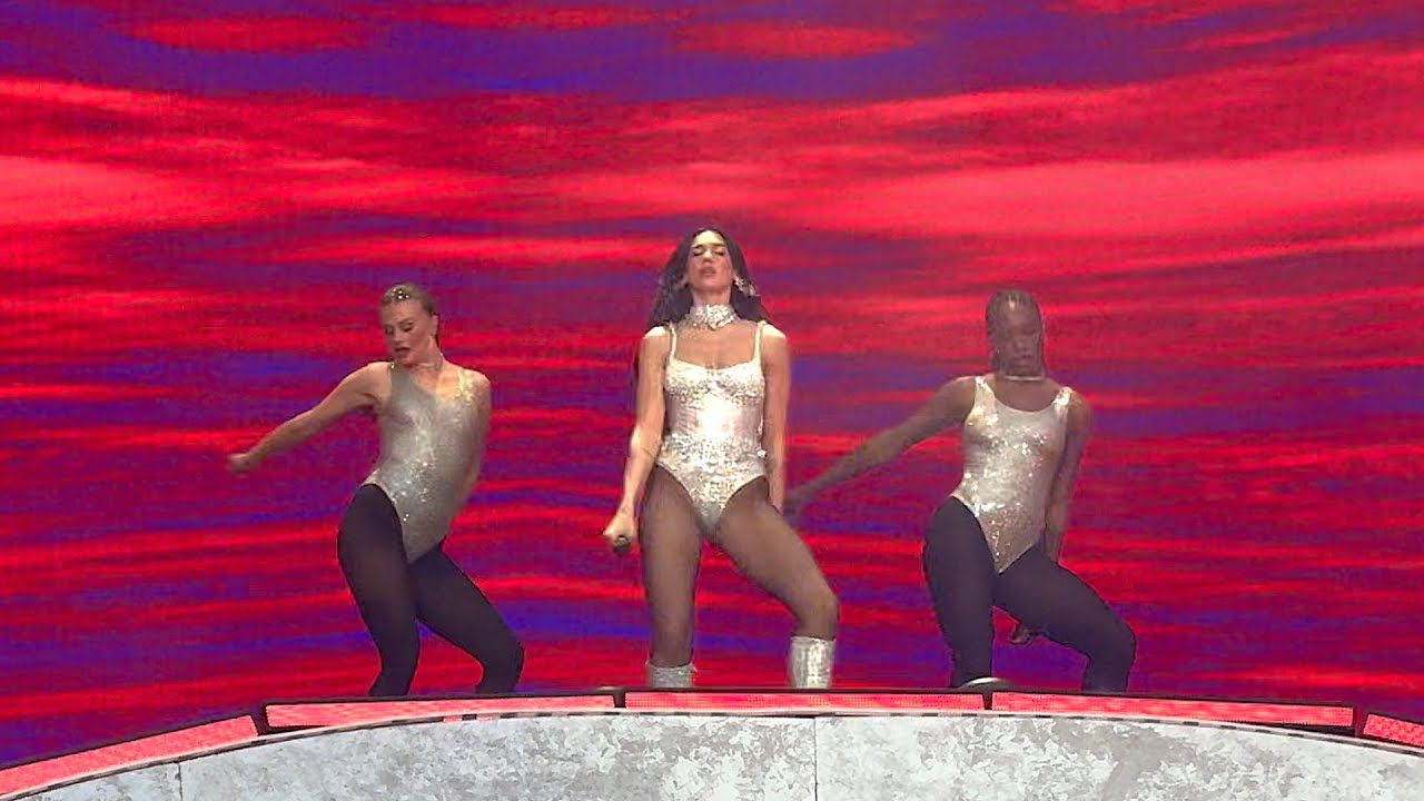 Dua Lipa - Training Season (Radical Optimism Tour Liverpool 2025)