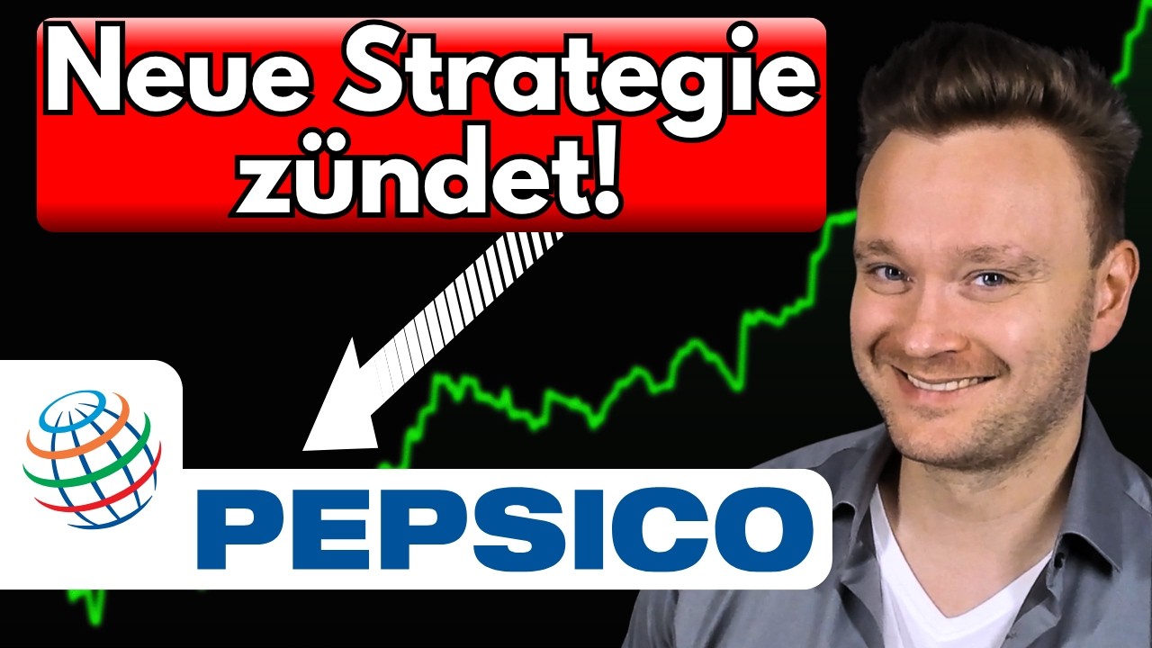 Pepsico Aktie: Anschnallen! Comeback kommt!
