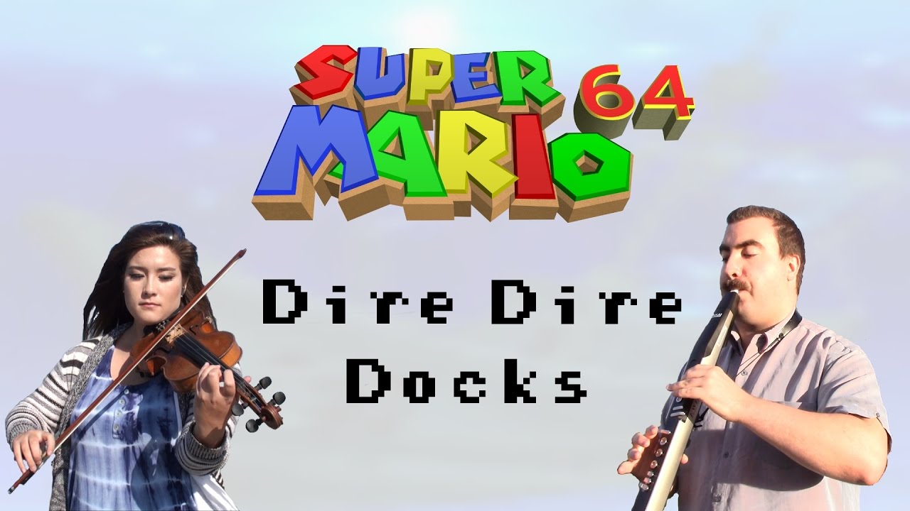 Super Mario 64 - 'Dire Dire Docks' EWI Cover Ft. Mklachu