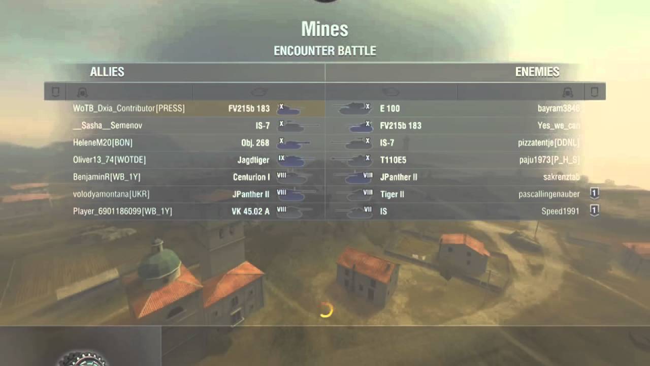 Pokaż co potrafisz #2 GODZILLA- FV215 Dxia!!!:)5500dmg
