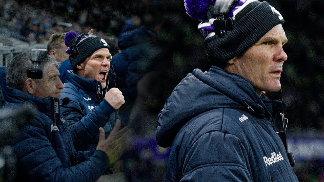 Behind the scenes of an NRL bench | Melbourne Storm