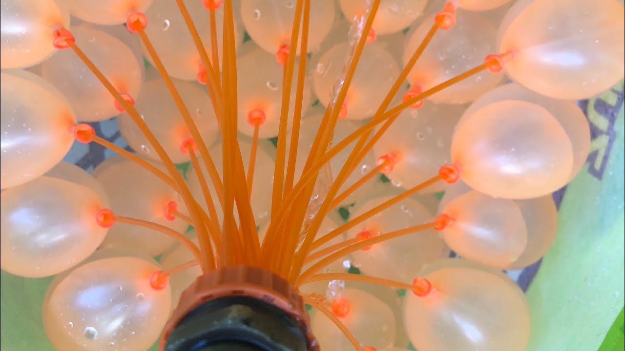 BUNCH O BALLOONS 1,000 Water Balloons | Kids Water Balloon Fun - Summer Toys