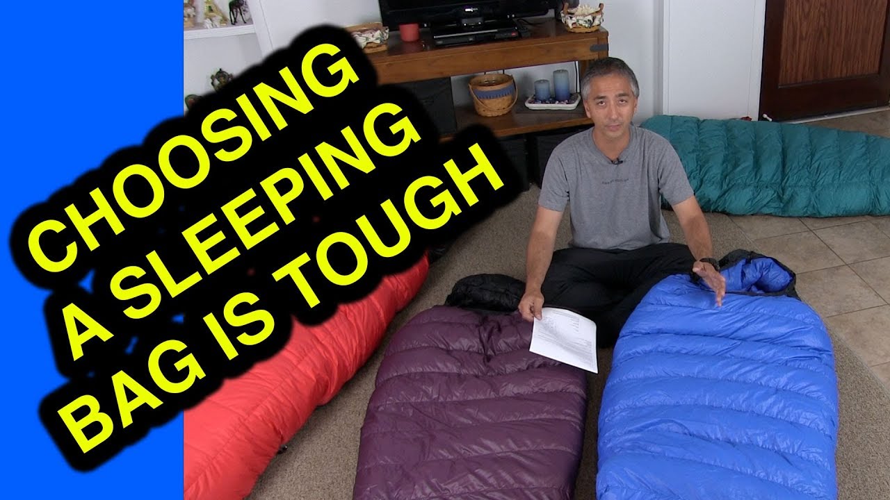 How to Choose a Sleeping Bag - 12 Considerations for Backpackers, Explorers, Climbers