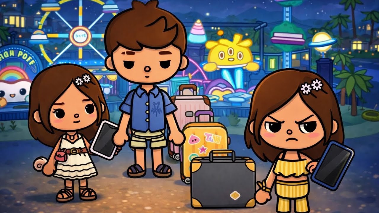 Vacaciones arruinadas por culpa de emma 😱los que se pelean se aman el especial