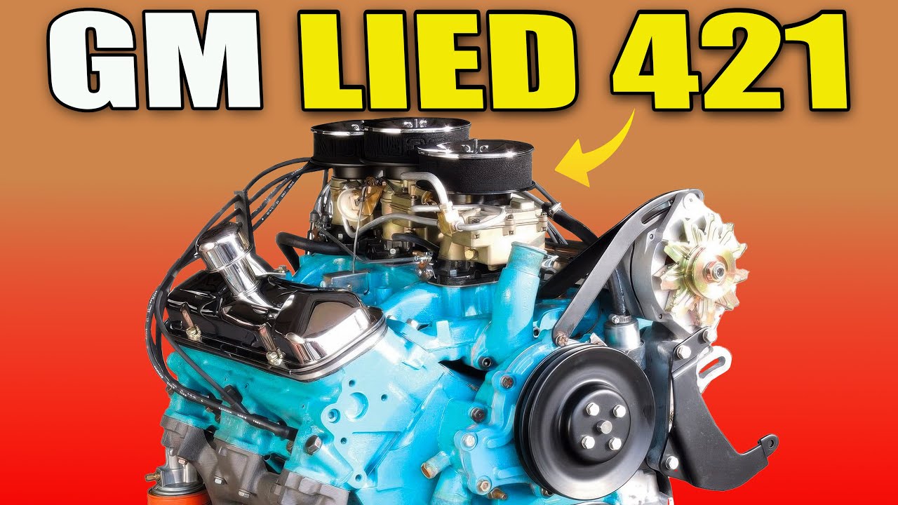 The Shocking Truth About the Pontiac 421 Super Duty &ndash; The Engine GM Killed With Its Own Hands!