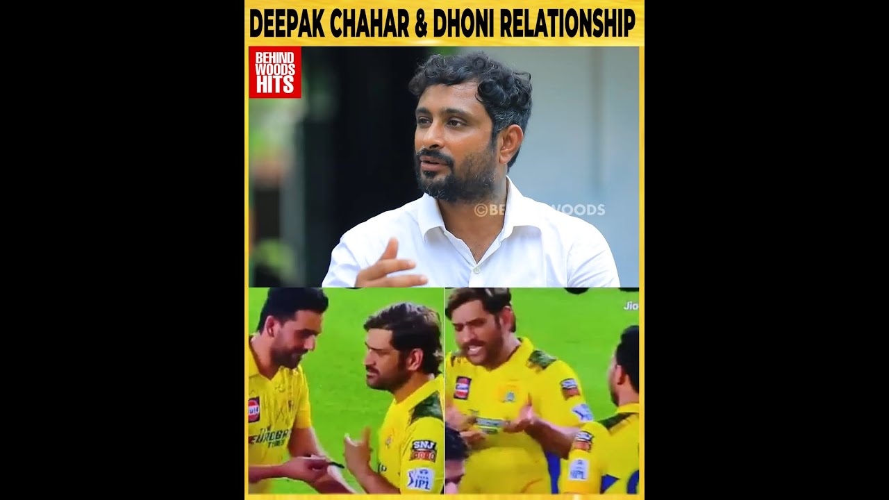 Dhoni ஏன் Deepak Chahar-அ வம்பிழுத்துட்டே இருக்காரு😂🤔