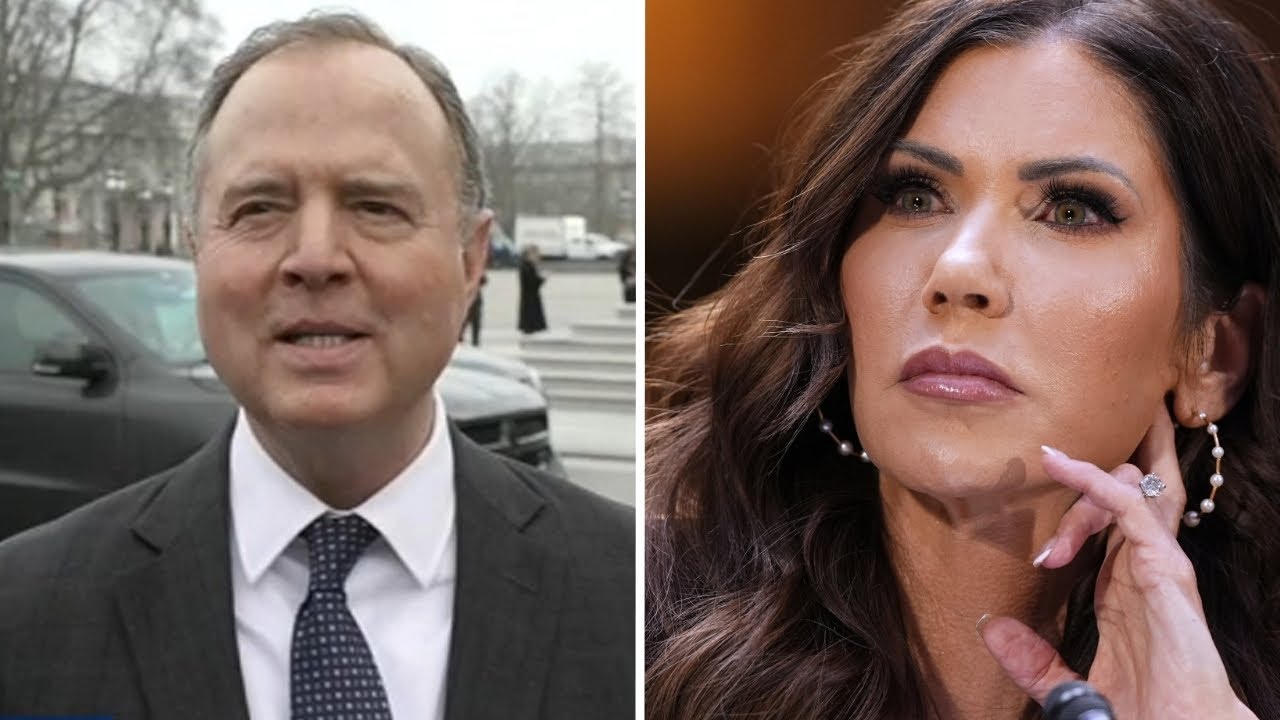 Lawmakers react to firing of Kristi Noem