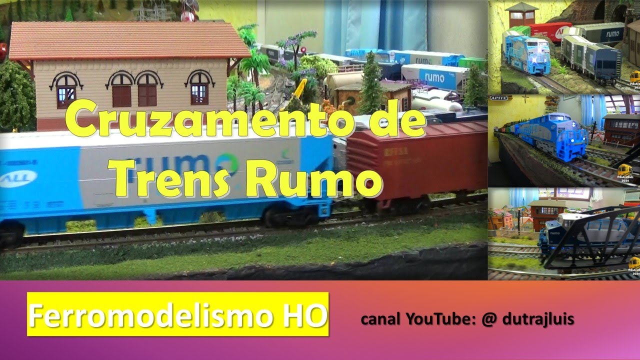 Cruzamento de Trens RUMO (221)