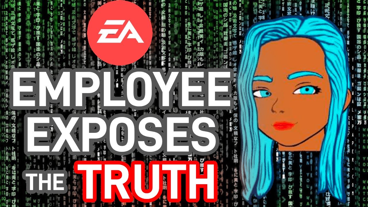 Бывший программист EA Games раскрывает правду!