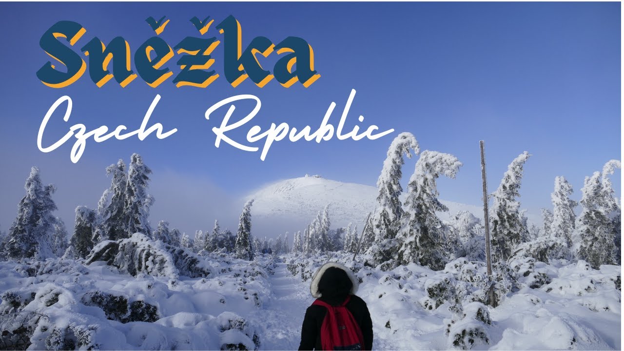 Highest Mountain in the Czech Republic | Sněžka 1602m