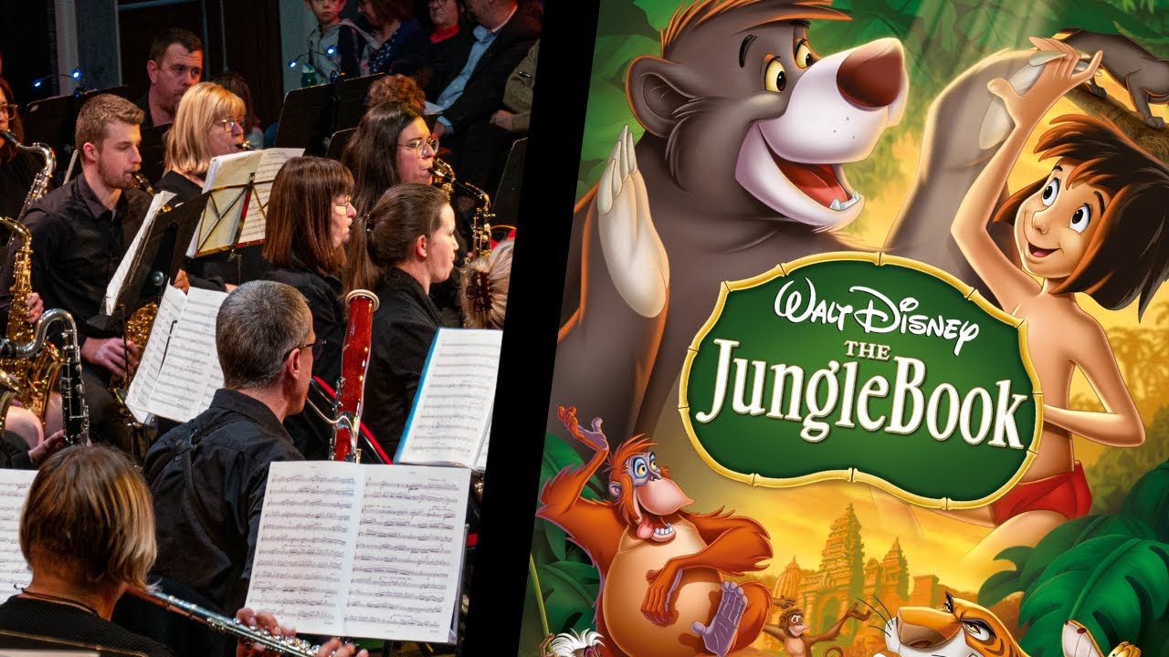 Le Livre de la Jungle - Arrangé par John Moss pour Orchestre d'Harmonie