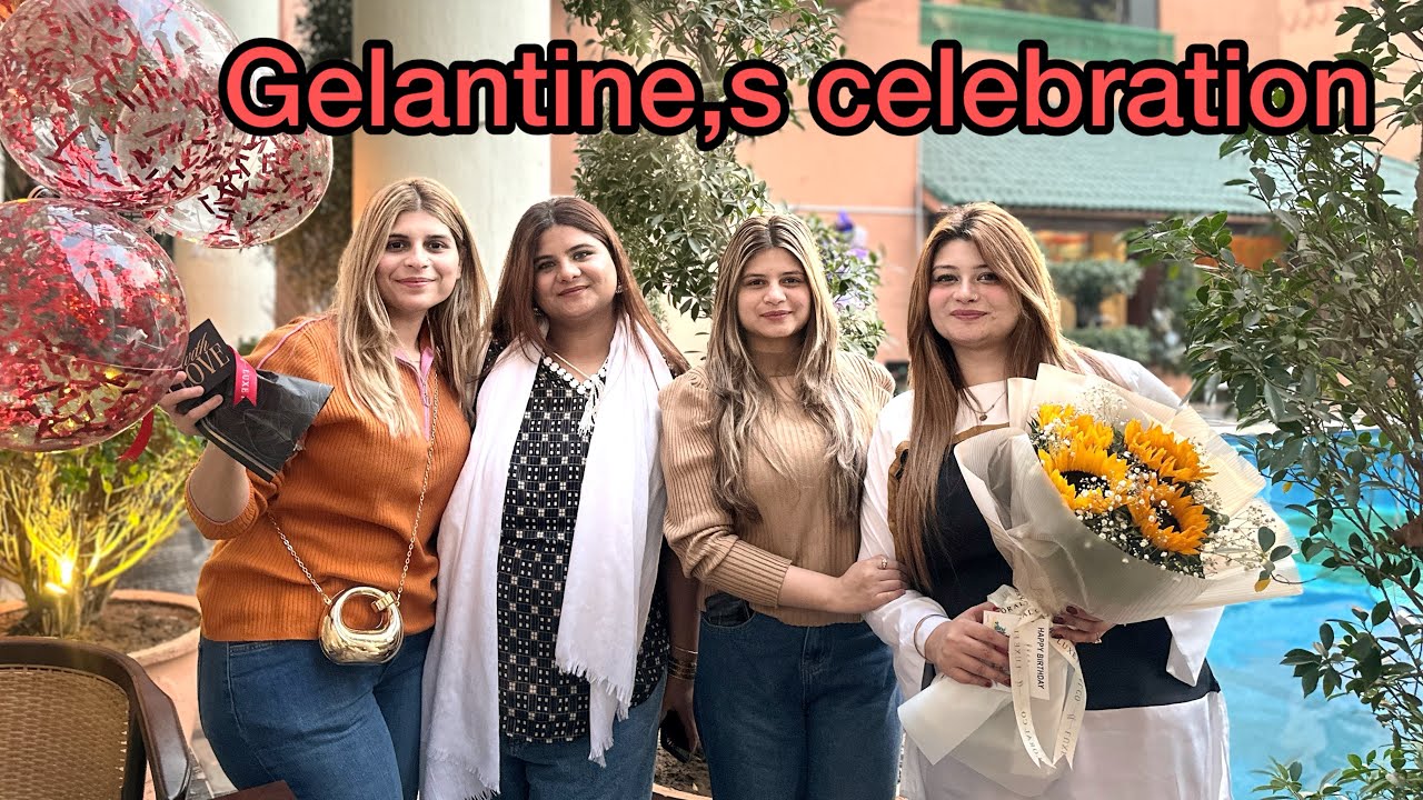New Tranding Gelantine,s celebration 🎉😻| with pool