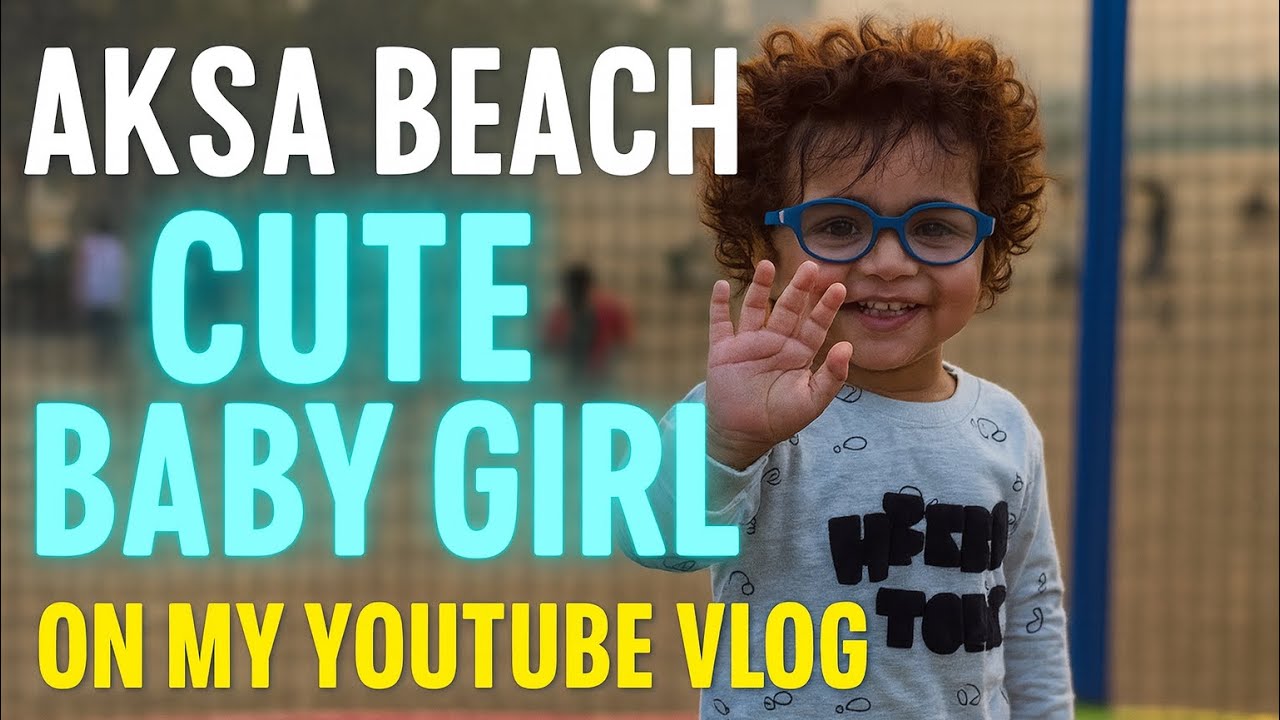 Her smile is brighter than the waves!|||RealMaheshVlog||| Editing By Me MustWatch