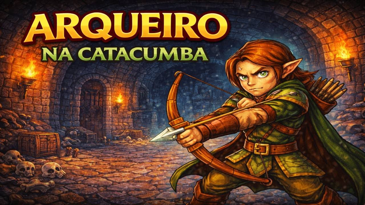 CATACUMBA DOMINGUEIRA E OLHA O DANO DOS MCS 0.0