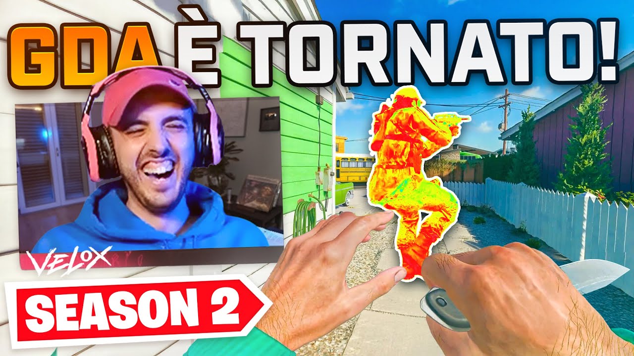 GIOCO DELLE ARMI &Egrave; ARRIVATO SU&nbsp;BO6!