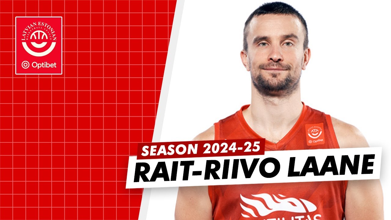 Rait-Riivo Laane (PG 179cm) - Highlights (2024-25)
