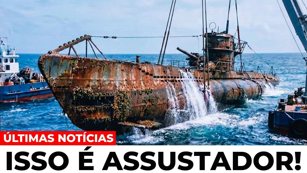 Submarino perdido da Segunda Guerra foi achado — o que havia dentro era puro horror