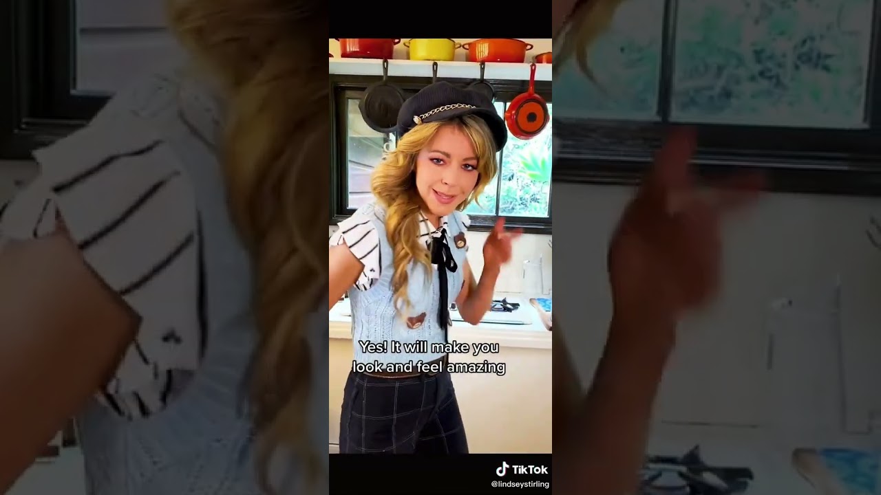Lindsey Stirling TikTok Videos Part 3