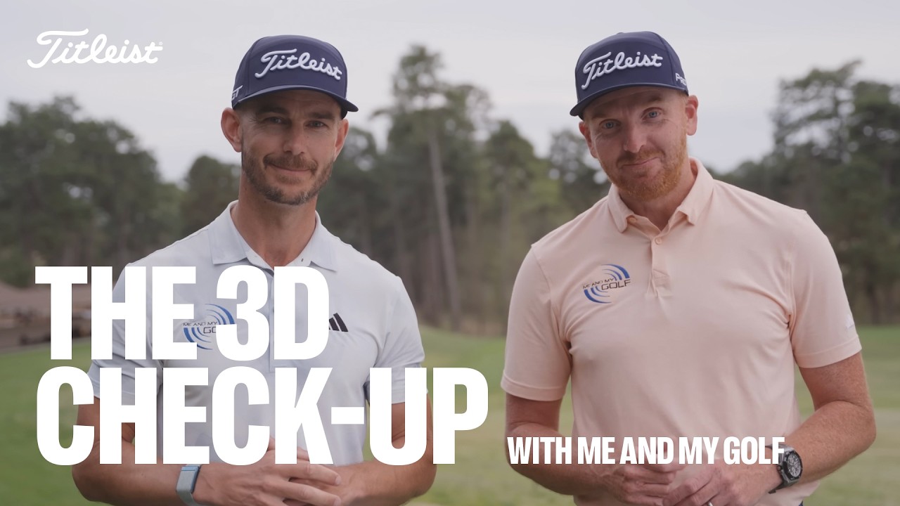 The Iron Fitting Masterclass with Me and My Golf | Titleist T-Series