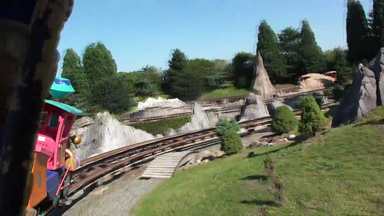 Casey Junior 2 Onride's - Disneyland Paris