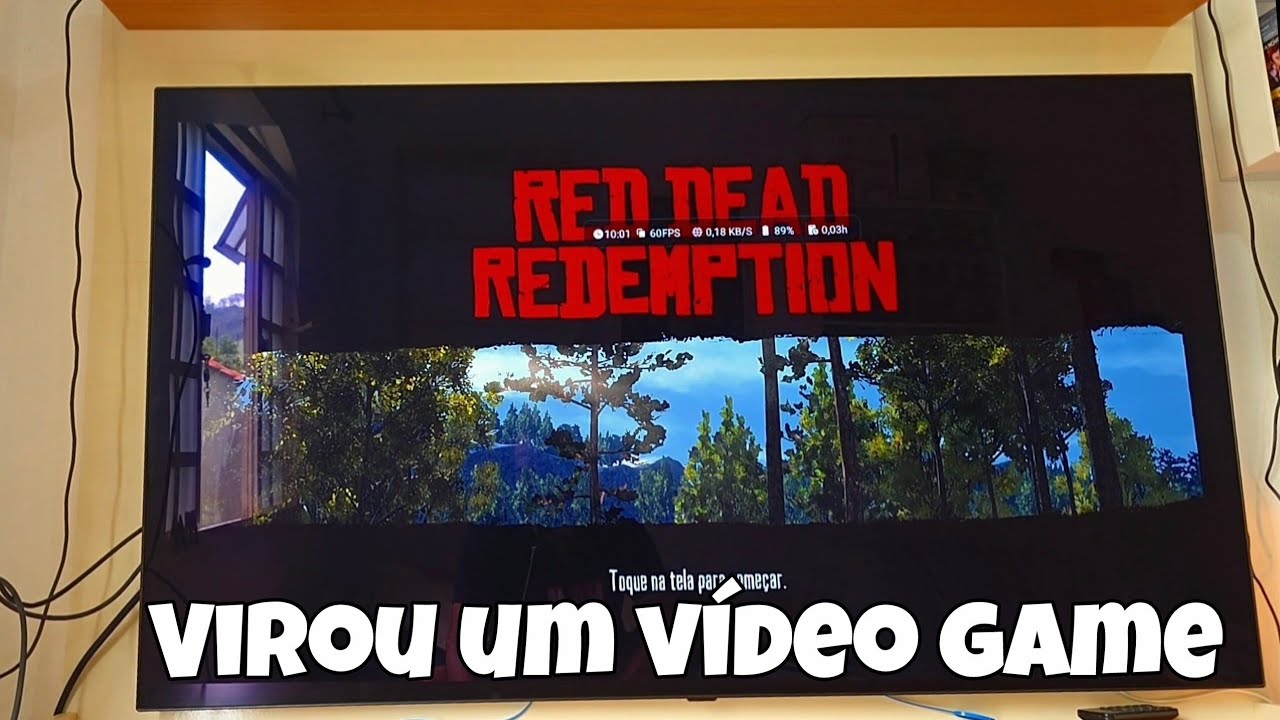 MELHOR QUE VIDEO GAME!TRANSFORMEI MEU CELULAR EM UM CONSOLE PORTÁTIL COM APENAS DUAS PEÇAS! 