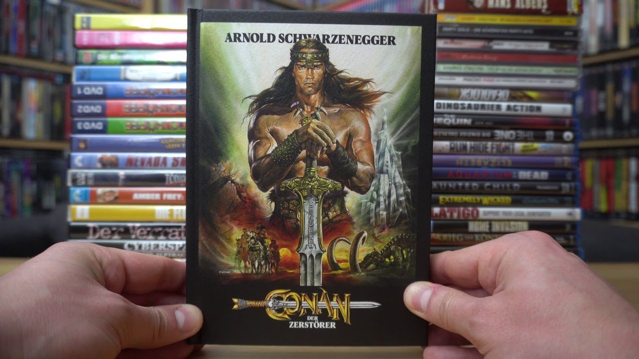 CONAN - DER ZERSTÖRER (DT Blu-ray Mediabook) / Zockis Sammelsurium Nr. 3683