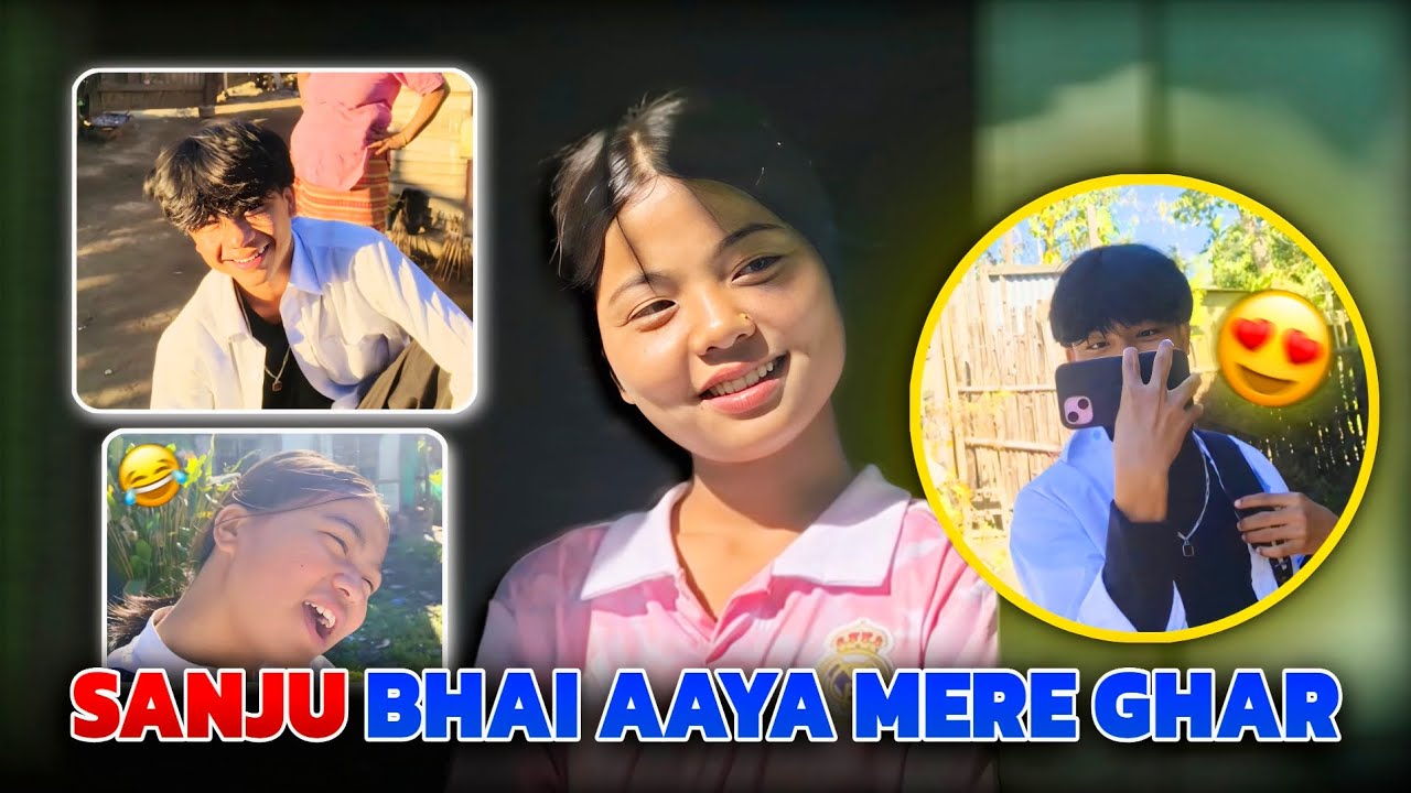 Bohut din ka bad aya mera ghar sanju bhai ❤️