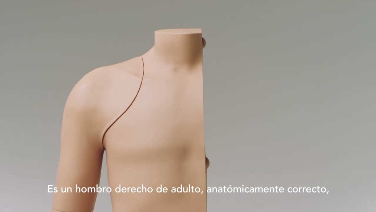 Entrenador de infiltración en Hombro-guiado por palpación de Limbs&Things