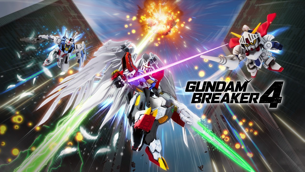 ☢️☢️☢️GUNDAM BREAKER 4 ------------STORY MODE☢️☢️☢️