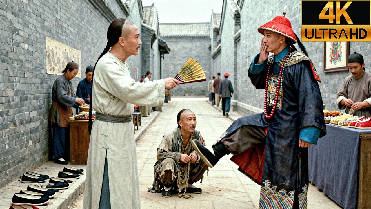貪官當街欺負賣鞋小販，豈料遇上微服私訪的皇帝，这下可好烏紗不保性命堪忧❗【康熙微服私訪記】#Chinese Language Selection