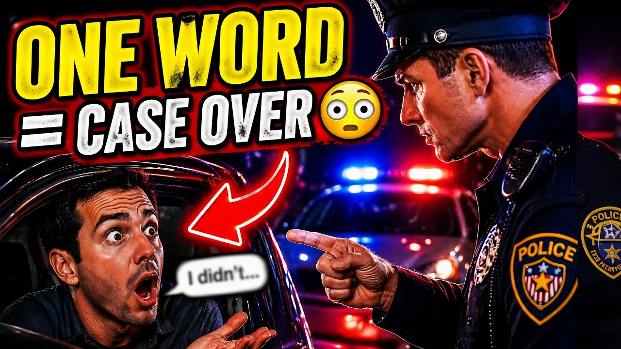LAWYER: One Wrong Word to Police Can Destroy Your Case Instantly